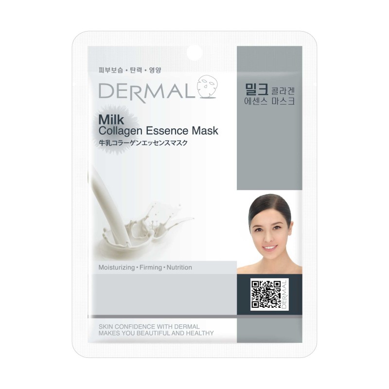 DERMAL FACE MASK -MILK -037