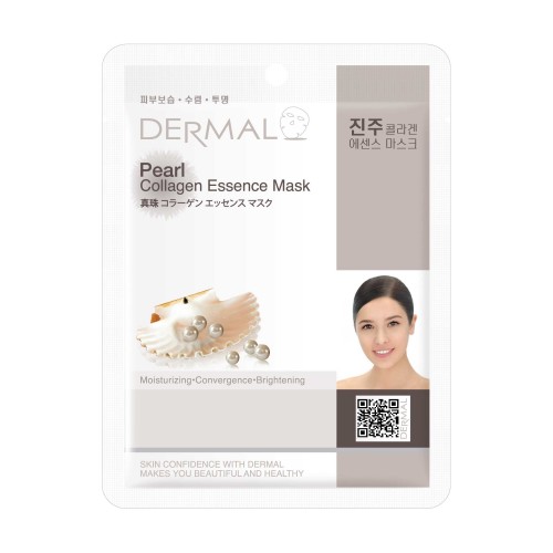 DERMAL FACE MASK -PEARL-001