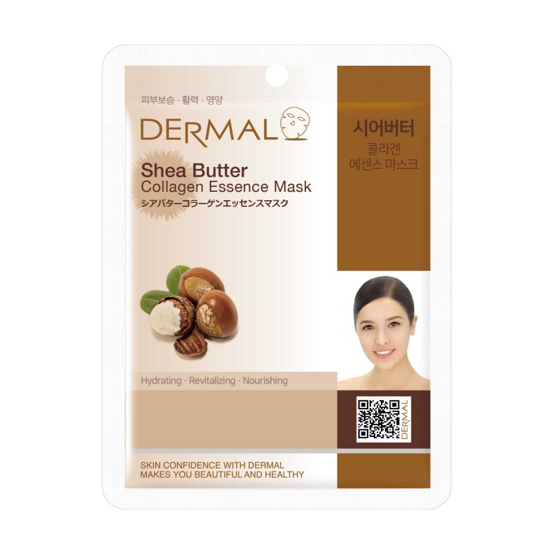 DERMAL FACE MASK -SHEA BUTTER-047