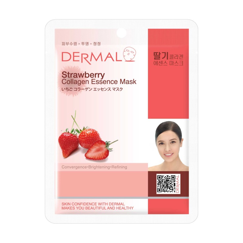 DERMAL FACE MASK -STRAWBERRY-024