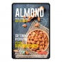 DERMAL REAL FOOD FACE MASK -ALMOND