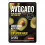 DERMAL REAL FOOD FACE MASK -AVOCADO