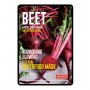 DERMAL REAL FOOD FACE MASK -BEET