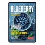 DERMAL REAL FOOD FACE MASK -BLUEBERRY