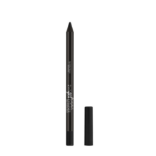 DEBORAH 2IN 1 Kajal Gel & Eyeliner -01 BLACK