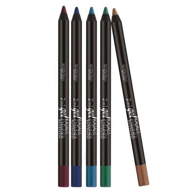 DEBORAH 2IN 1 Kajal Gel & Eyeliner