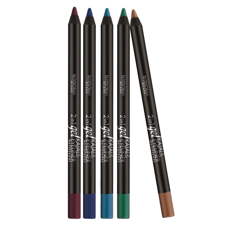 DEBORAH 2IN 1 Kajal Gel & Eyeliner