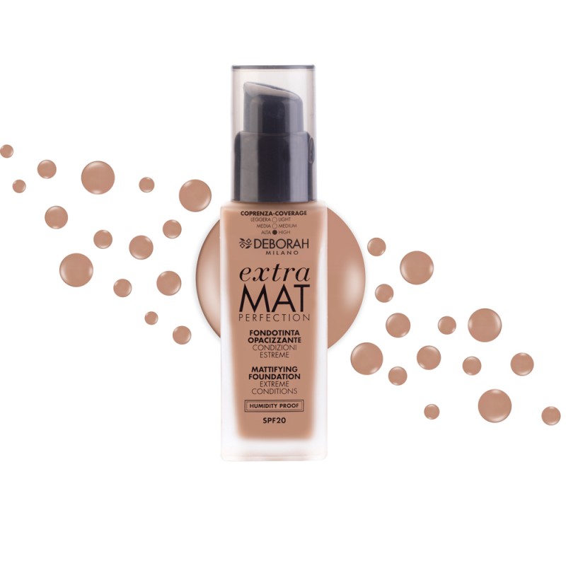 DEBORAH Extra Mat Perfection Foundation