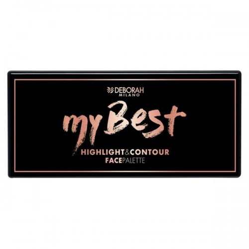 DEBORAH My Best Highlight & Contour Palette