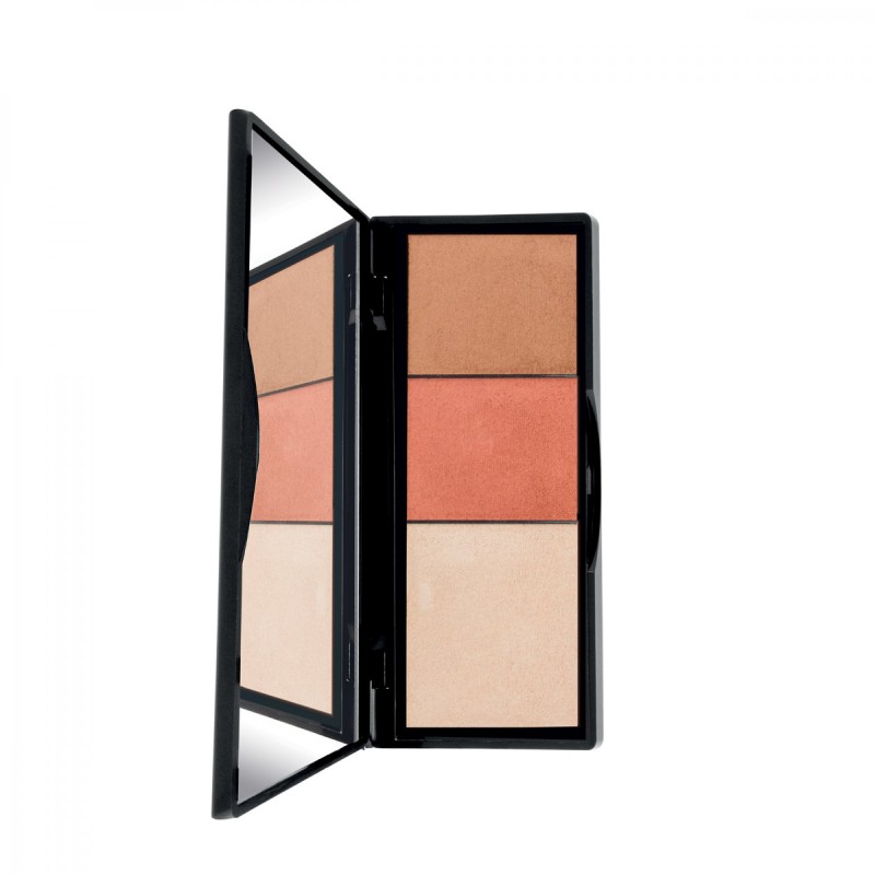 DEBORAH My Best Highlight & Contour Palette