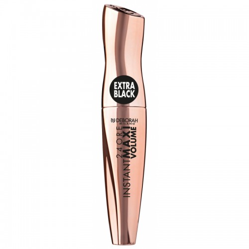 DEBORAH MASCARA 24ORE INSTANT MAXI VOLUME - EXTRA BLACK
