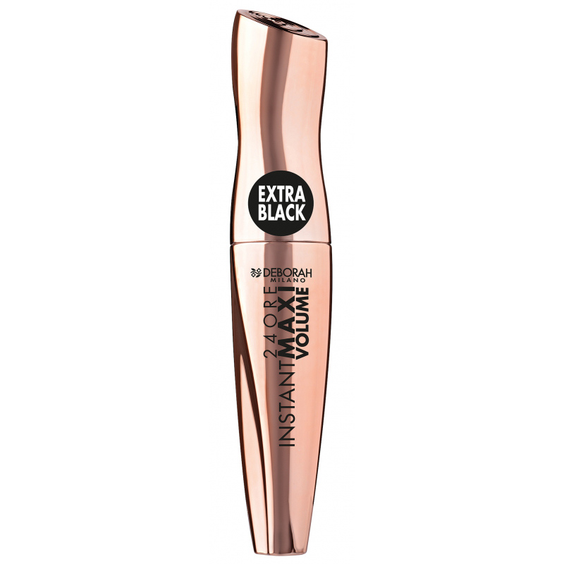 DEBORAH MASCARA 24ORE INSTANT MAXI VOLUME - EXTRA BLACK