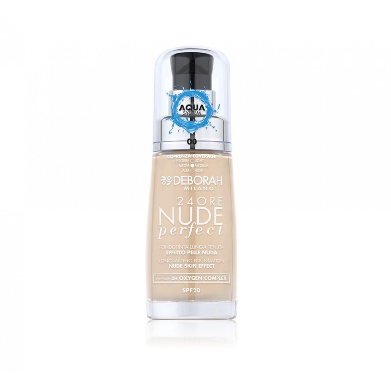 DEBORAH 24 ORE NUDE PERFECT FOUNDATION