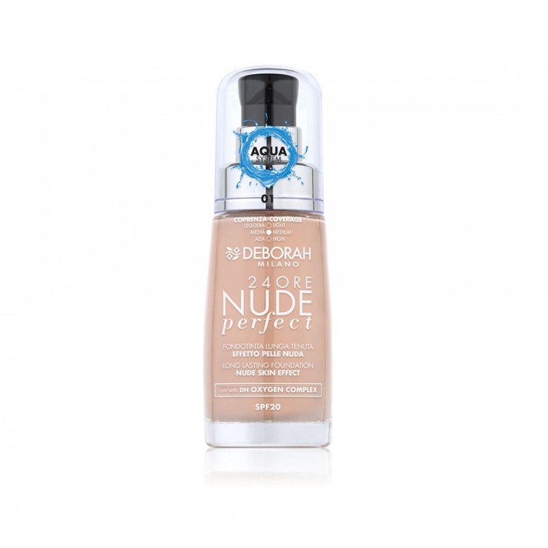 DEBORAH 24 ORE NUDE PERFECT FOUNDATION