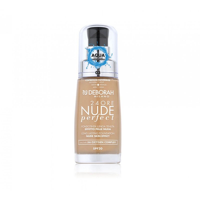 DEBORAH 24 ORE NUDE PERFECT FOUNDATION