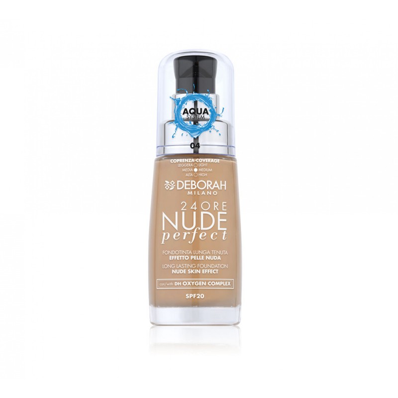 DEBORAH 24 ORE NUDE PERFECT FOUNDATION