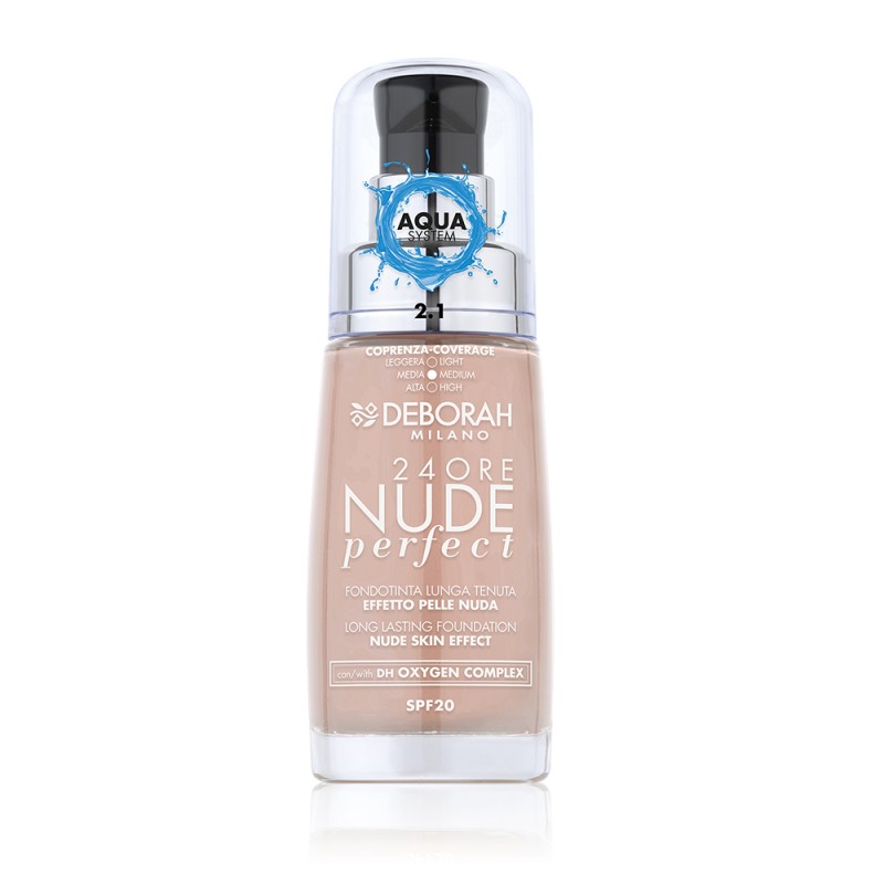 DEBORAH 24ORE NUDE PERFECT FOUNDATION