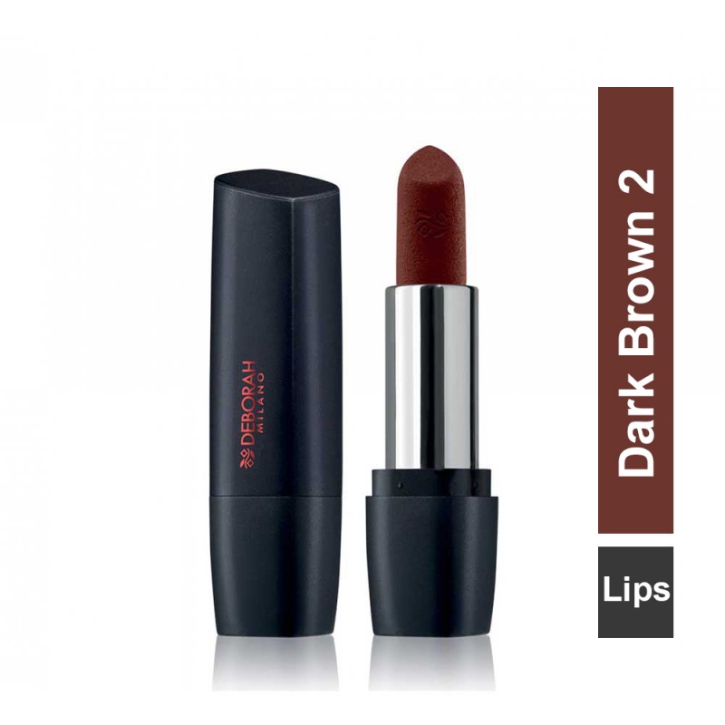 DEBORAH MILANO RED MAT LIPSTICK