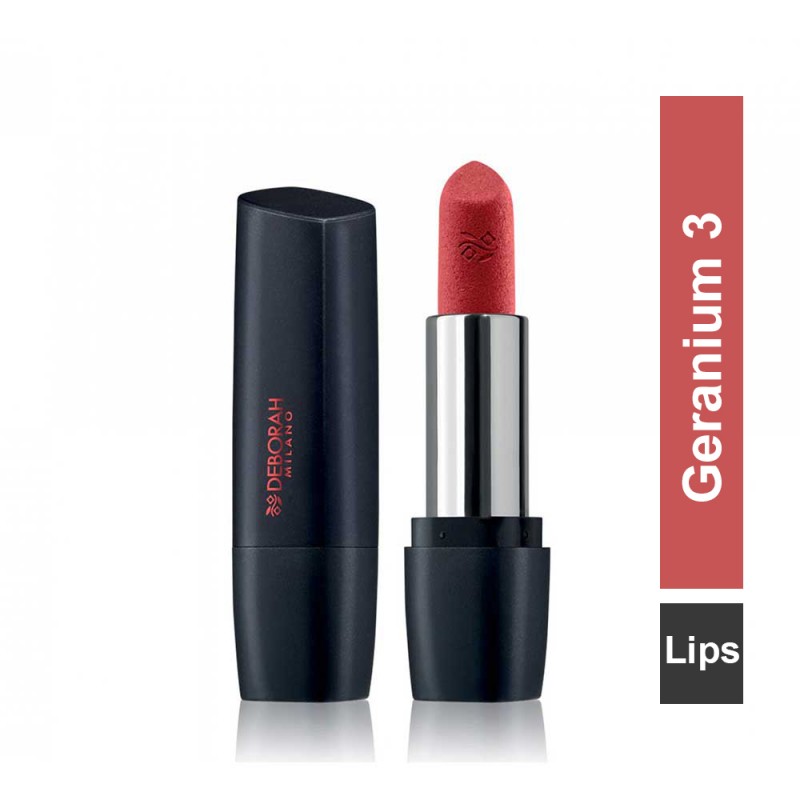 DEBORAH MILANO RED MAT LIPSTICK
