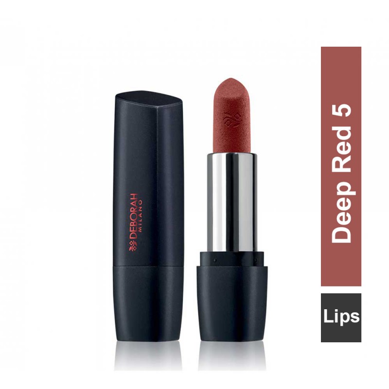 DEBORAH MILANO RED MAT LIPSTICK