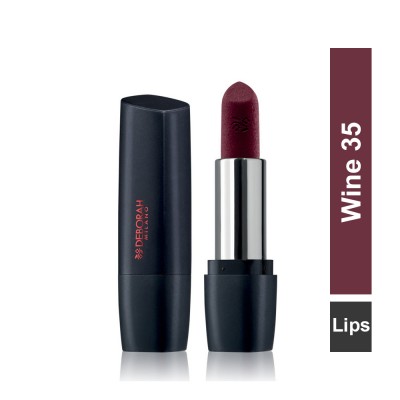 DEBORAH MILANO RED MAT LIPSTICK