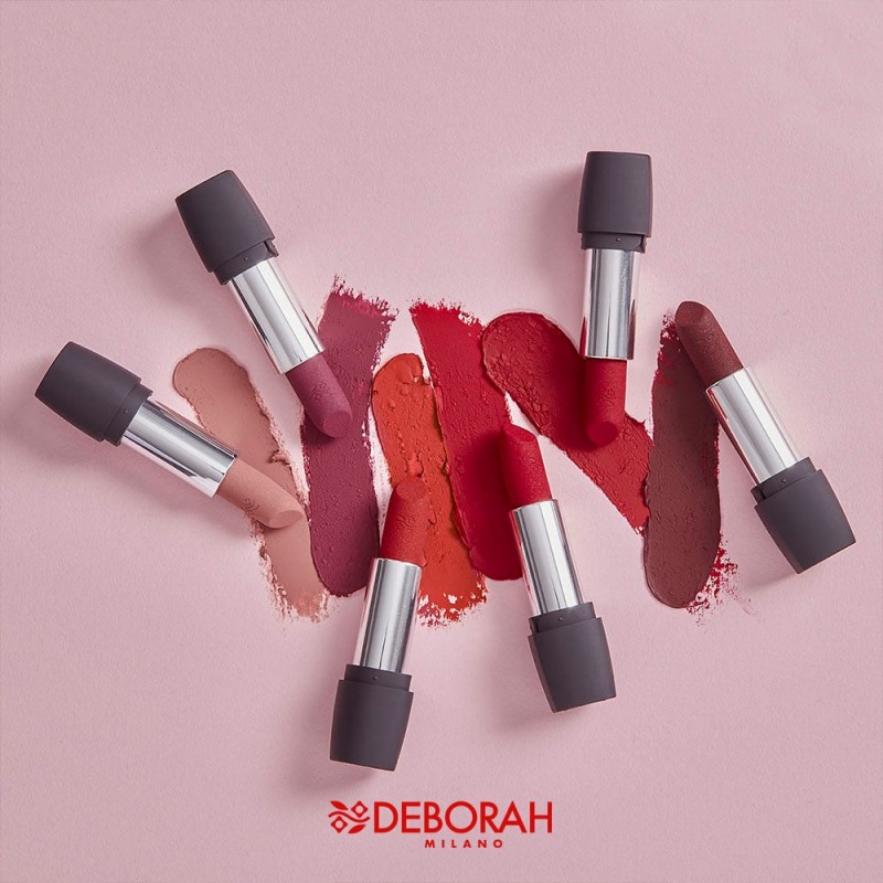 DEBORAH MILANO RED MAT LIPSTICK