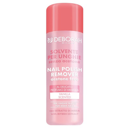 DEBORAH NAIL POLISH REMOVER- VANILLA SCENTED