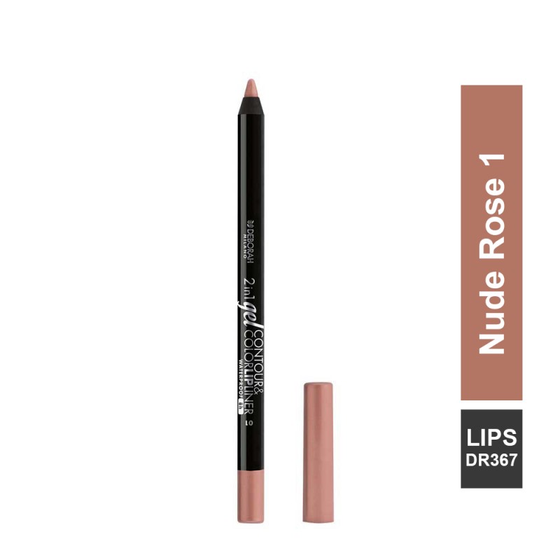 DEBORAH 2IN1GEL PENCIL CONTOUR&COLOR