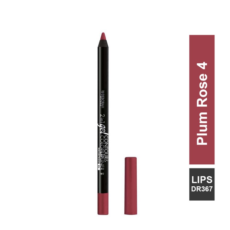 DEBORAH 2IN1GEL PENCIL CONTOUR&COLOR