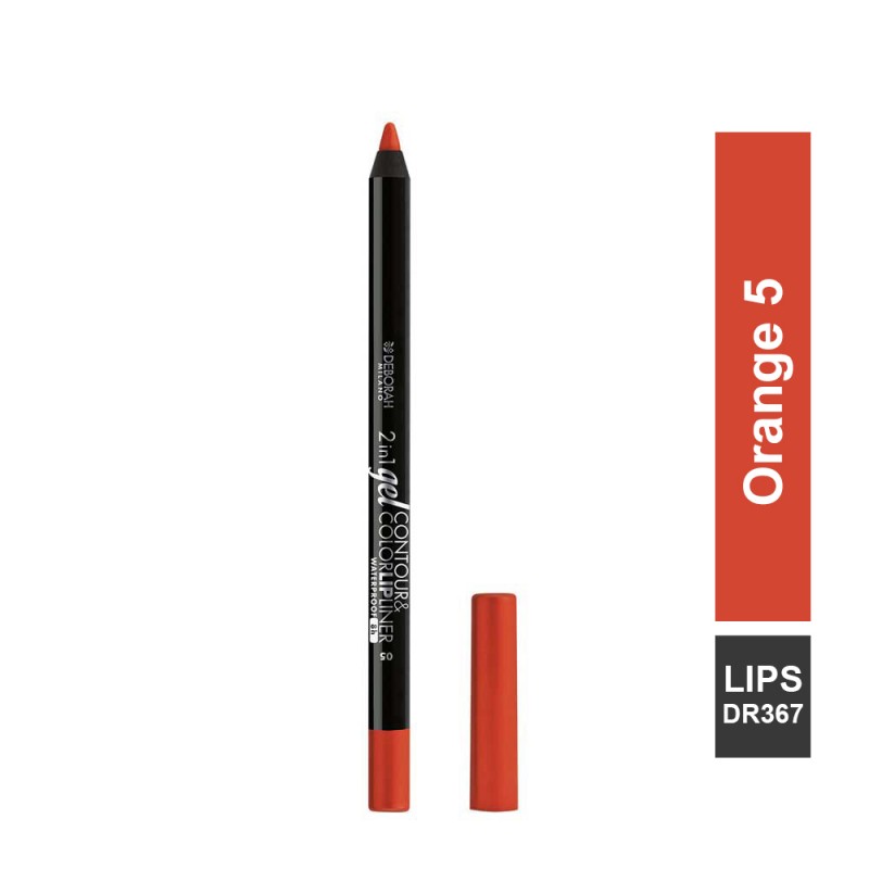DEBORAH 2IN1GEL PENCIL CONTOUR&COLOR