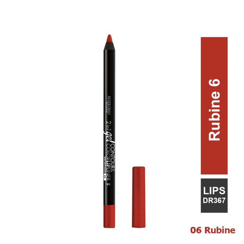 DEBORAH 2IN1GEL PENCIL CONTOUR&COLOR