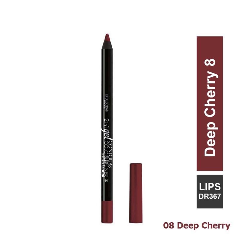 DEBORAH 2IN1GEL PENCIL CONTOUR&COLOR