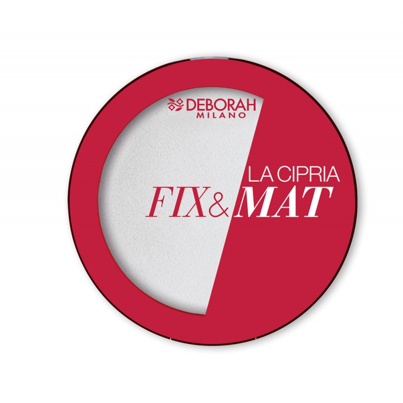 DEBORAH LA CIPRIA FIX&MAT FACE POWDER