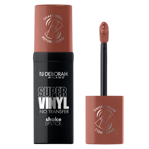 SUPER VINYL NO TRANSFER SHAKE LIPSTICK 02 CARAMEL