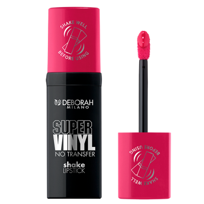 DEBORAH SUPER VINYL NO TRANSFER SHAKE LIPSTICK