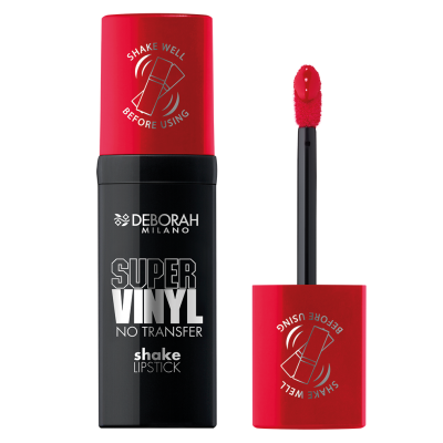 DEBORAH SUPER VINYL NO TRANSFER SHAKE LIPSTICK