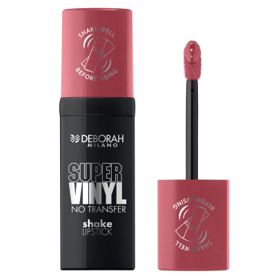 DEBORAH SUPER VINYL NO TRANSFER SHAKE LIPSTICK-02