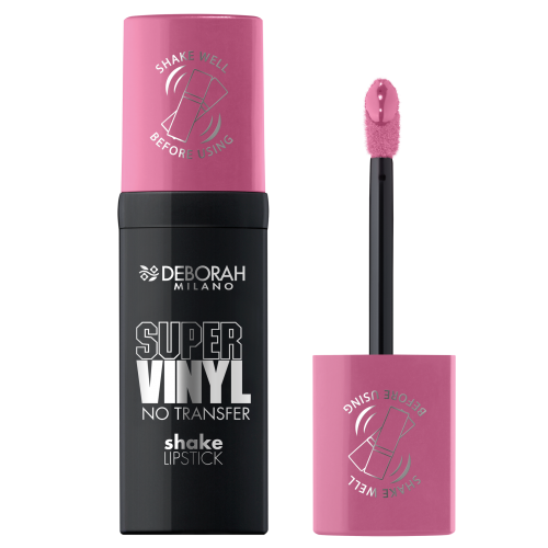 SUPER VINYL NO TRANSFER SHAKE LIPSTICK 08 ORCHID PINK
