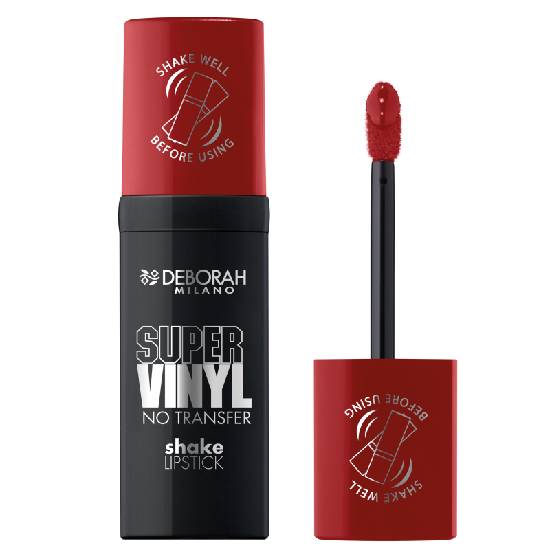DEBORAH SUPER VINYL NO TRANSFER SHAKE LIPSTICK-02
