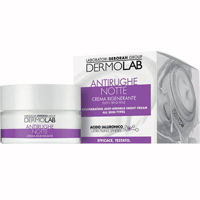DERMOLAB REGENERATING ANTIWRINKLE NIGHT CREAM (50ML)