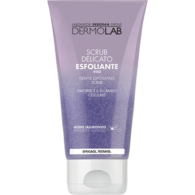 DERMOLAB DELICATE EXFOLIATING SCRUB (150ML)