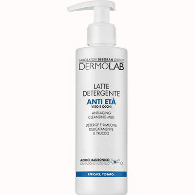 DERMOLAB ANTI AGING CLEANSING MILK (200ML)