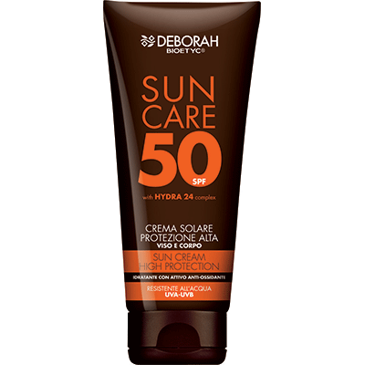 DEBORAH SUN CREAM SPF 50+ VERY HIGH PROTECTION-FACE AND NECK