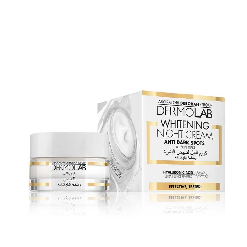 WHITENING AND ANTI DARK SPOTS NIGHT CREAM