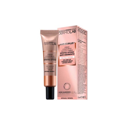 EYE AND LIP CONTOUR CREAM LIFTING AND ANTI-SAGGING EFFECT