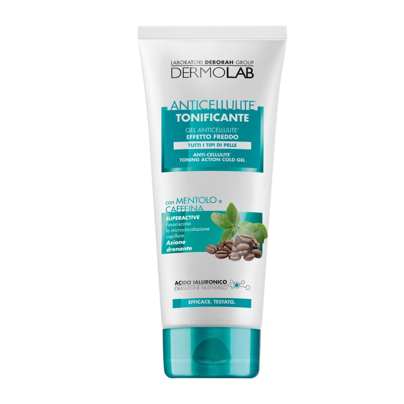 ANTI-CELLULITE TONING ACTION COLD GEL