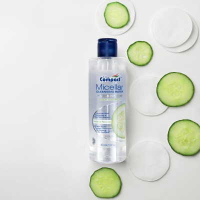 Ultra Compact Micellar - Cucumber Concise -400ML