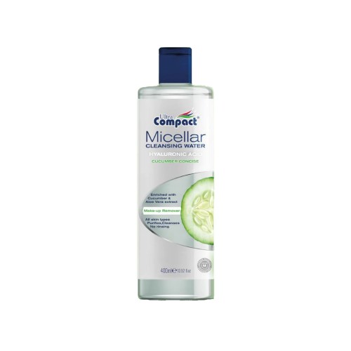 Ultra Compact Micellar - Cucumber Concise -400ML