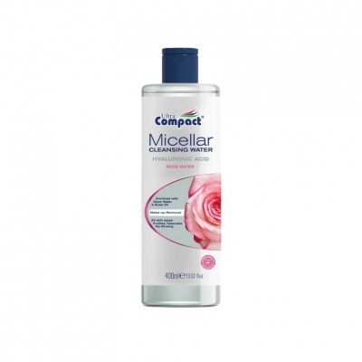 Ultra Compact Micellar - Rose Water- 400 ML