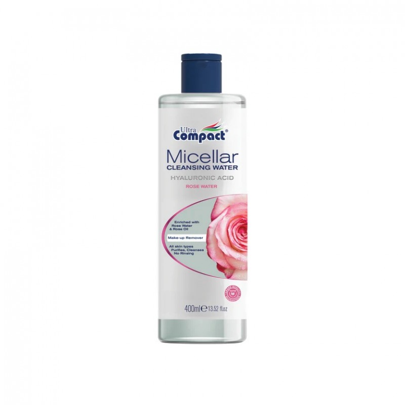 Ultra Compact Micellar - Rose Water- 400 ML